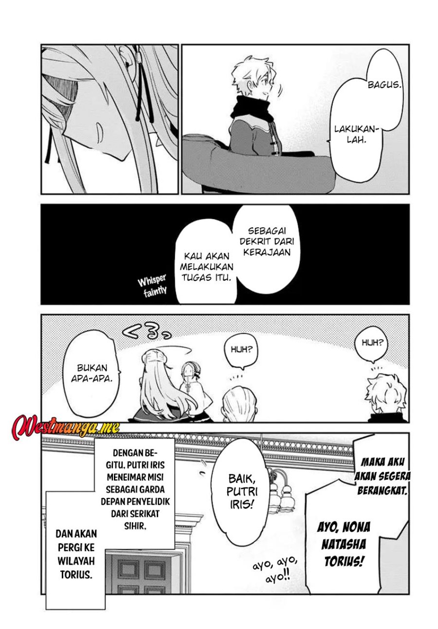 Henkyou Gurashi no Maou, Tensei shite Saikyou no Majutsushi ni naru ~Aisarenagara Nariagaru Moto Maō wa, Ningen o Shiritai~ Chapter 48 Gambar 18